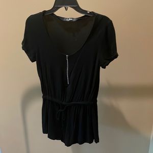 Lulus black romper